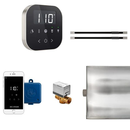 Mr. Steam - Airbutler Max Linear Steam Shower Control Package With Airtempo Control And Linear Steamhead