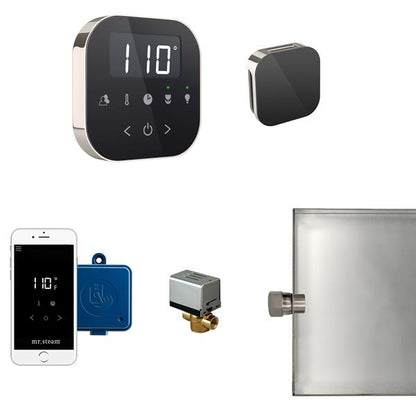 Mr. Steam - Airbutler Steam Shower Control Package With Airtempo Control And Aroma Glass Steamhead