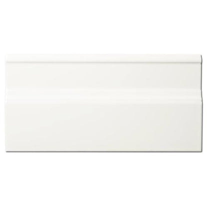 Adex - Neri Base Board (Glazed Top Edge) 6 X 12