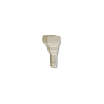 Adex - Hampton 2 x 8 Chair Molding End Cap