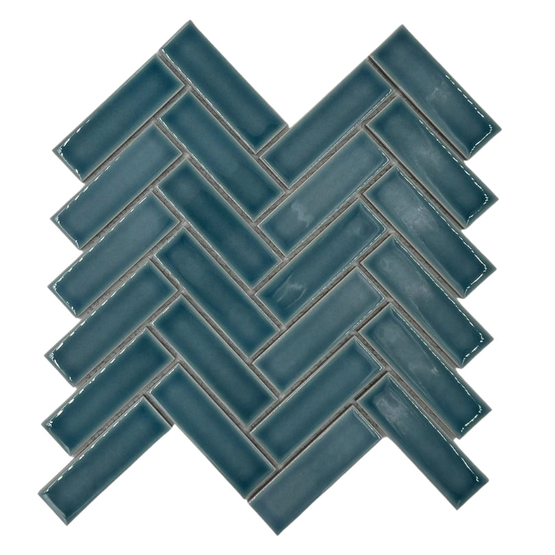 Adex - Mosaic Rectangle Herringbone 11 X 11.1