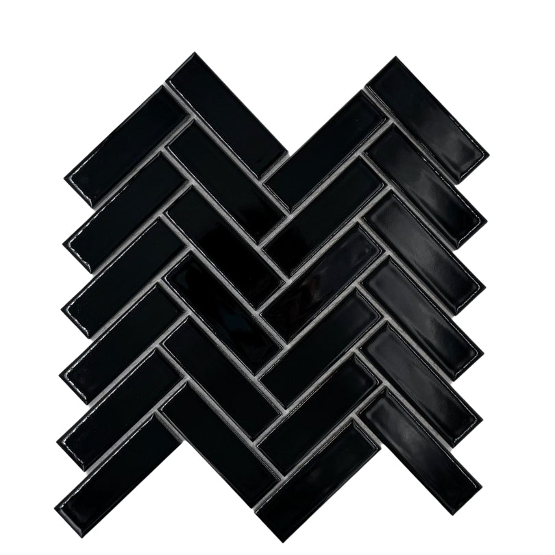 Adex - Mosaic Rectangle Herringbone 11 X 11.1