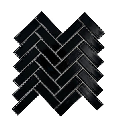 Adex - Mosaic Rectangle Herringbone 11 X 11.1