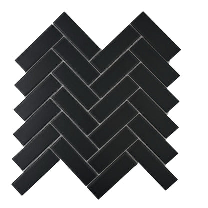 Adex - Mosaic Rectangle Herringbone 11 X 11.1