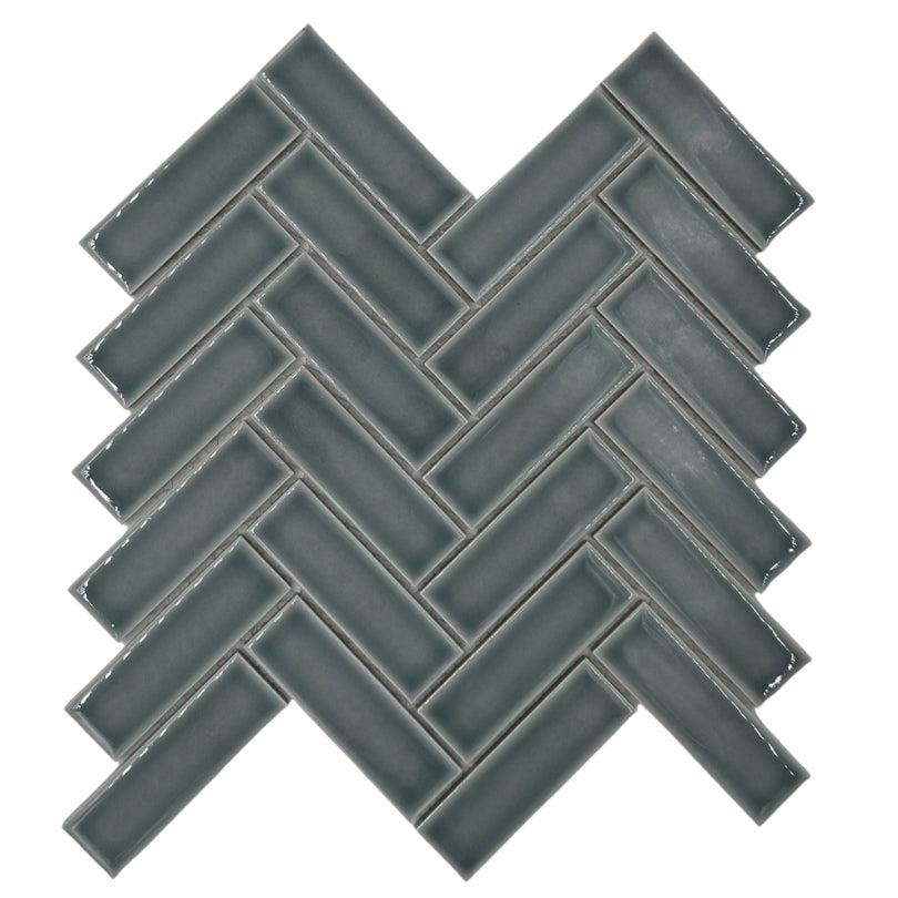 Adex - Mosaic Rectangle Herringbone 11 X 11.1