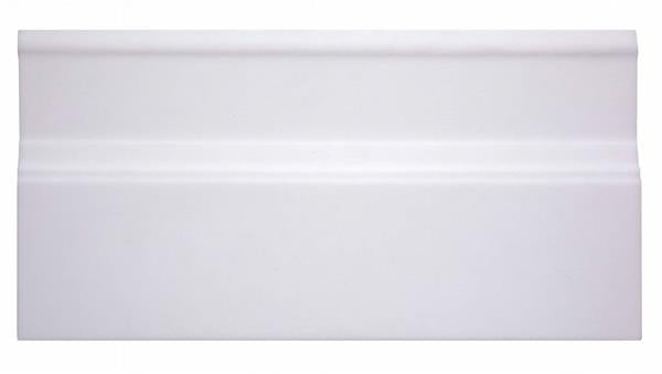 Adex - Neri Base Board (Glazed Top Edge) 6 X 12