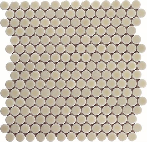 Adex - Mosaic Penny Rounds 12 3/8 X 11 1/2