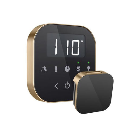 Mr. Steam - Airtempo Steam Shower Control And Aroma Glass Steamhead