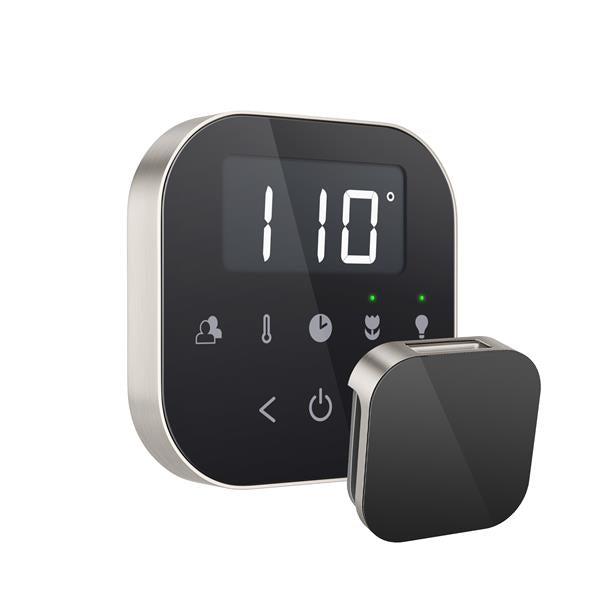 Mr. Steam - Airtempo Steam Shower Control And Aroma Glass Steamhead
