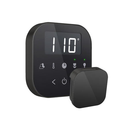 Mr. Steam - Airtempo Steam Shower Control And Aroma Glass Steamhead