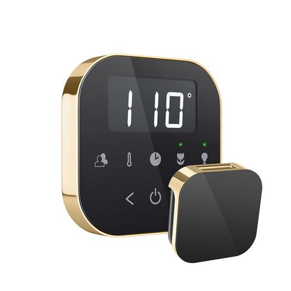 Mr. Steam - Airtempo Steam Shower Control And Aroma Glass Steamhead