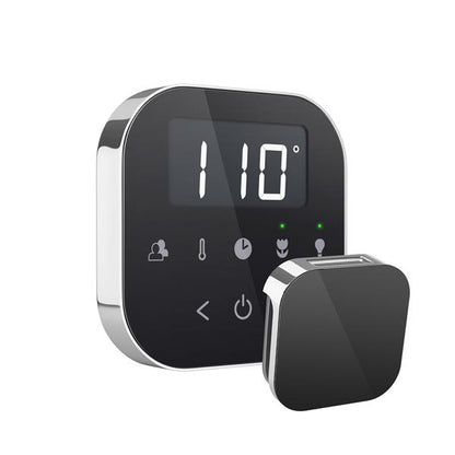 Mr. Steam - Airtempo Steam Shower Control And Aroma Glass Steamhead