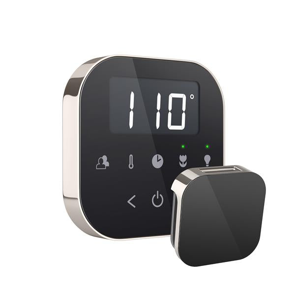 Mr. Steam - Airtempo Steam Shower Control And Aroma Glass Steamhead