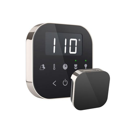 Mr. Steam - Airtempo Steam Shower Control And Aroma Glass Steamhead