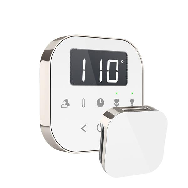 Mr. Steam - Airtempo Steam Shower Control And Aroma Glass Steamhead