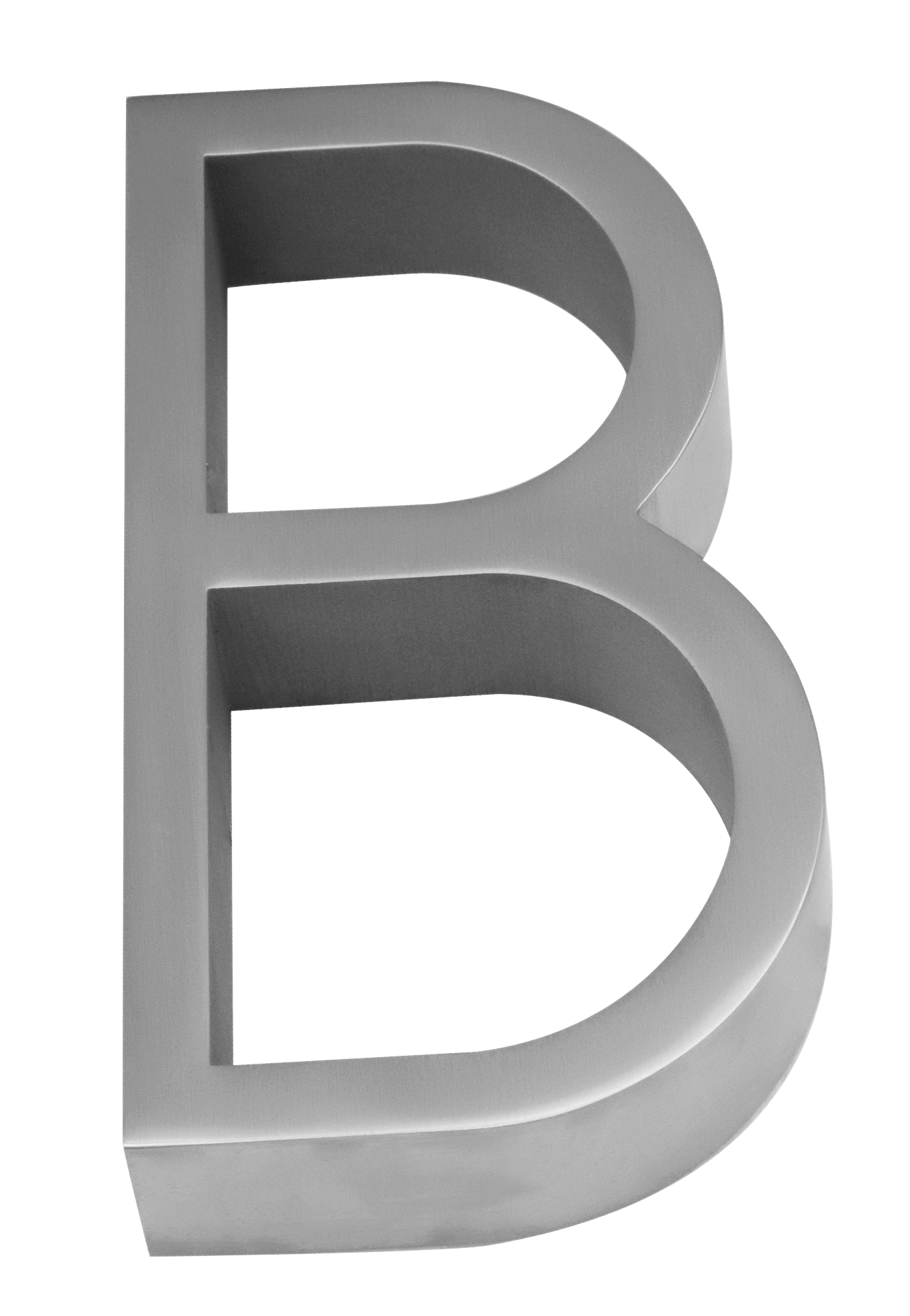Linnea - 5 Inch High Address Letter B