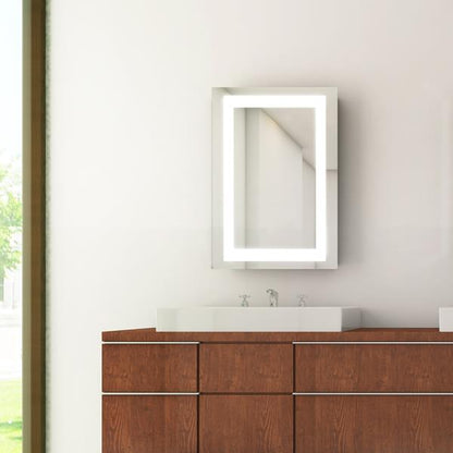 Electric Mirror - Ambiance LED Mirrored Cabinet - Left Door Swing