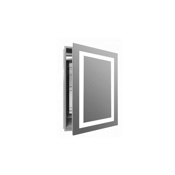 Electric Mirror - Ambiance LED Mirrored Cabinet - Right Door Swing