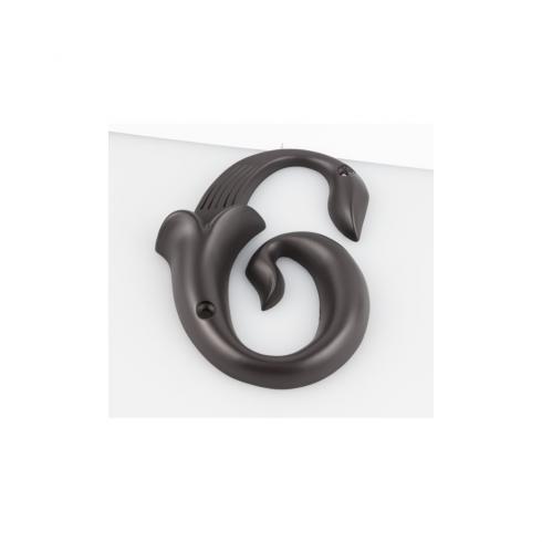 Atlas Homewares - Alhambra 4 Inch H Surface Mount House Number