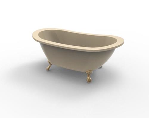 Hydro Systems - Andrea 7238 Ston Freestanding Tub Only