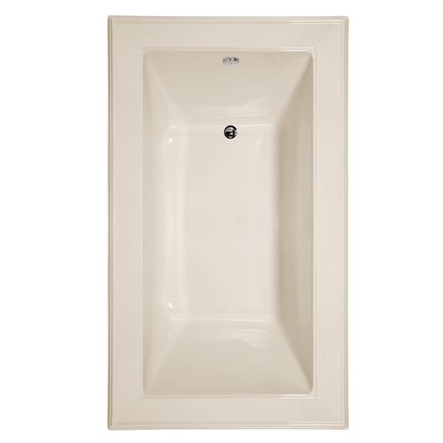 Hydro Systems - Angel 7242 Acrylic End Drain Bathtub