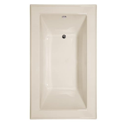 Hydro Systems - Angel 7242 Acrylic End Drain Bathtub