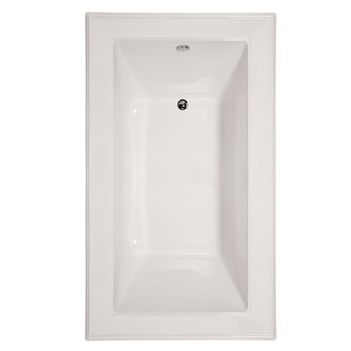 Hydro Systems - Angel 7242 Acrylic End Drain Bathtub