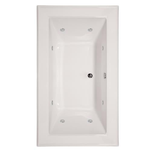 Hydro Systems - Angel 7242 Center Drain - Acrylic Bathtub