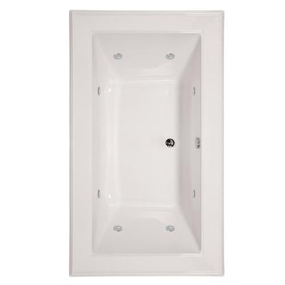 Hydro Systems - Angel 7242 Center Drain - Acrylic Bathtub