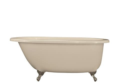 Hydro Systems - Annette 6536 Ston Tub Only W/ Flat Deck