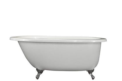 Hydro Systems - Annette 6536 Ston Tub Only W/ Flat Deck