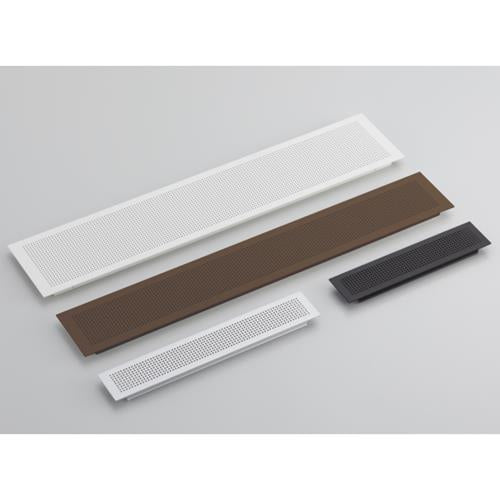 Sugatsune - Aluminum Ventilator - Brown
