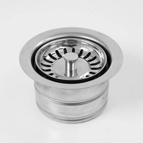 Sigma - Waste Disposer Trim With Disposer Stopper/Strainer Unit With Large Collar