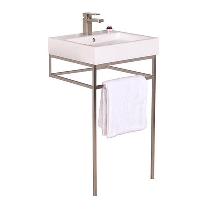Lacava - Aquaplane  Optional Wood, Slatted Shelf For Stainless Steel Console Stand, Aqp-Fr-19