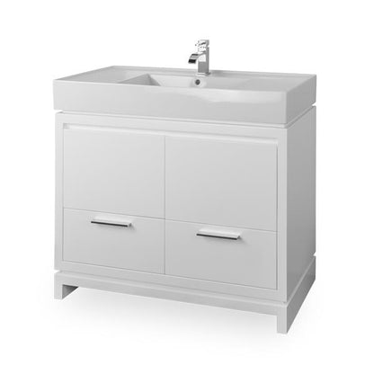 Lacava - Aquaquattro Free-Standing Under-Counter Vanity