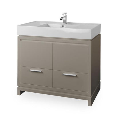 Lacava - Aquaquattro Free-Standing Under-Counter Vanity
