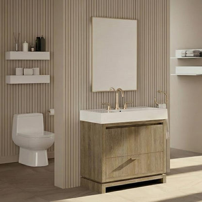 Lacava - Aquasei Free-Standing Under-Counter Vanity