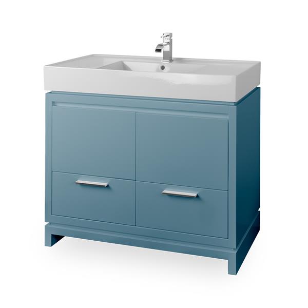 Lacava - Aquasei Free-Standing Under-Counter Vanity