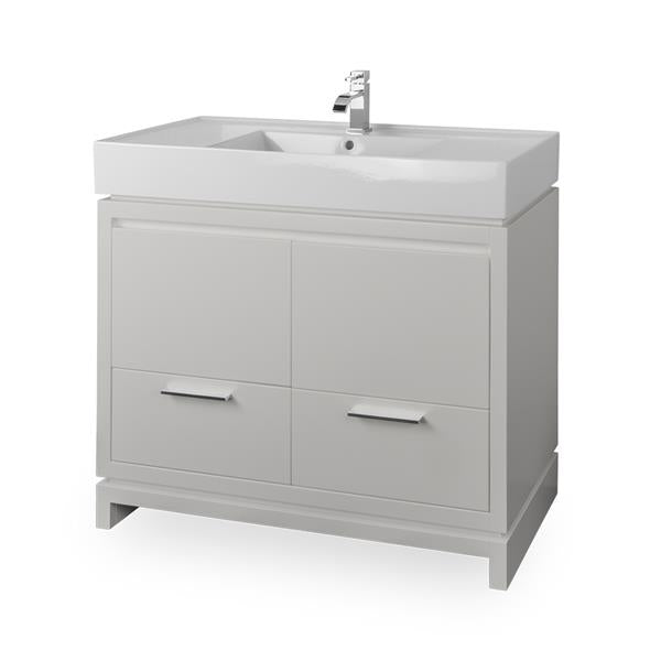 Lacava - Aquasei Free-Standing Under-Counter Vanity