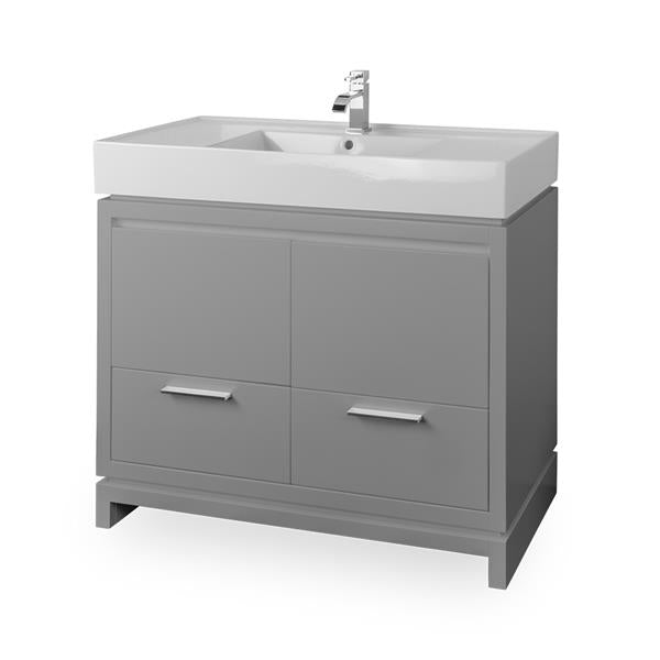 Lacava - Aquasei Free-Standing Under-Counter Vanity