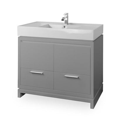 Lacava - Aquasei Free-Standing Under-Counter Vanity