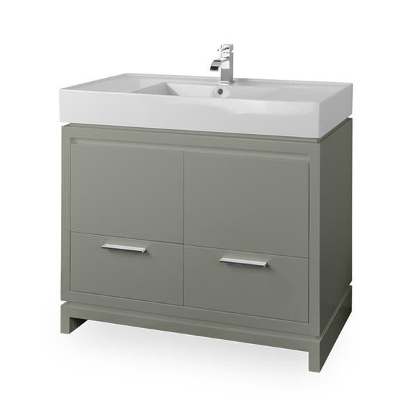 Lacava - Aquasei Free-Standing Under-Counter Vanity