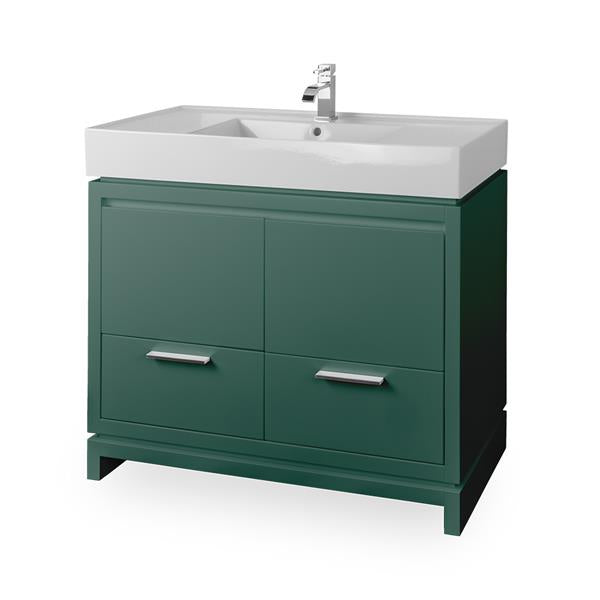 Lacava - Aquasei Free-Standing Under-Counter Vanity
