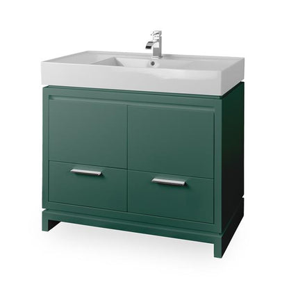 Lacava - Aquasei Free-Standing Under-Counter Vanity