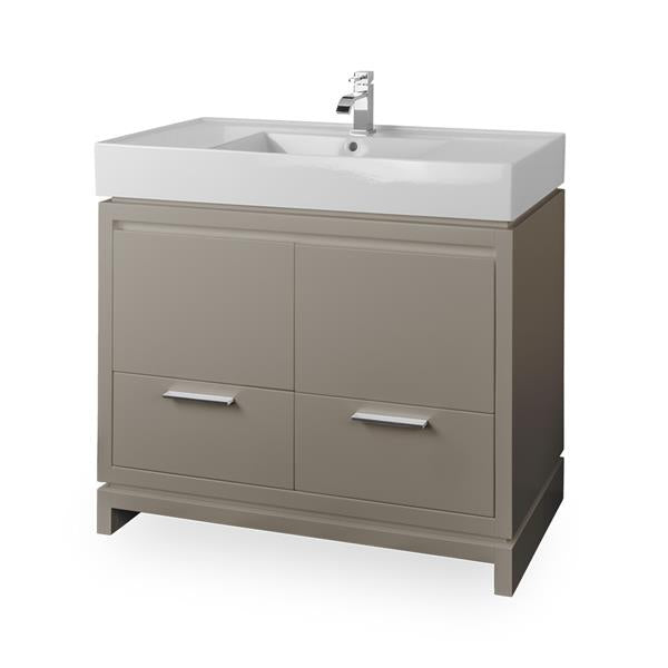 Lacava - Aquasei Free-Standing Under-Counter Vanity