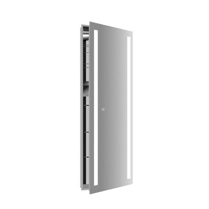 Electric Mirror - Ascension Lighted Wardrobe Cabinet 20 x 69 - Right Door Swing