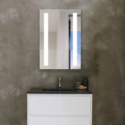 Electric Mirror - Ascension with Touch Dimming LED Mirrored Cabinet - Right Door Swing