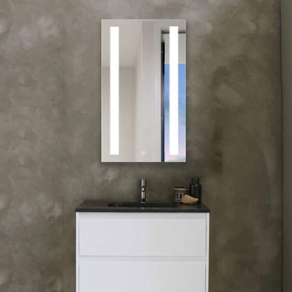 Electric Mirror - Ascension with Touch Dimming LED Mirrored Cabinet - Right Door Swing