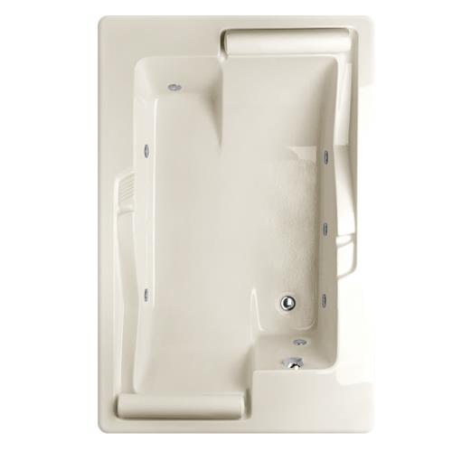 Hydro Systems - Ashley 7248 Acrylic Bathtub