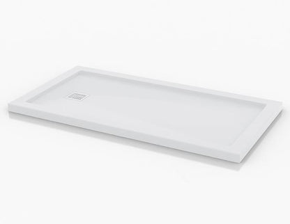 Fleurco - Tavia Shower Base With Side Drain With Metal Grid